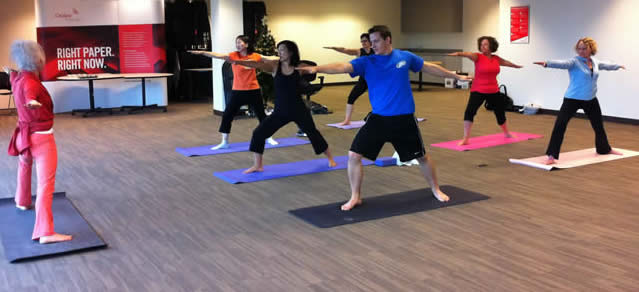 Catalyst Paper - Innergy Corporate Yoga Inc.