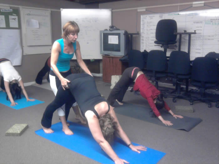 General Paint - Innergy Corporate Yoga Inc.