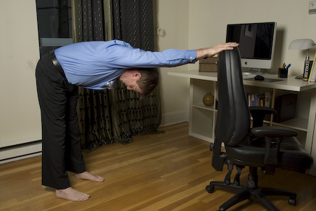 Downward Facing Dog - Innnergy Corporate Yoga Inc.