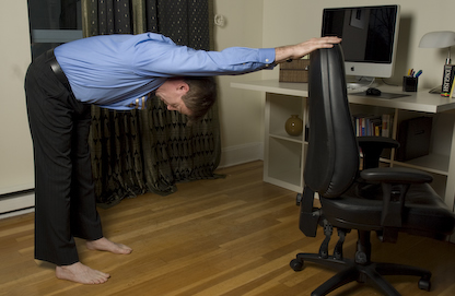 Downward Facing Dog - Innnergy Corporate Yoga Inc.