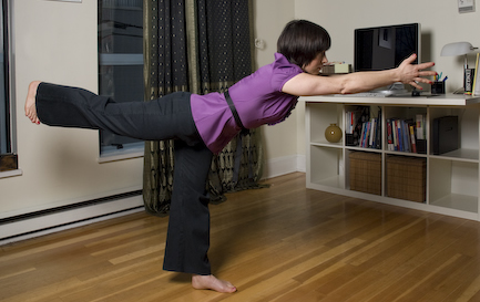 Warrior 3 - Innergy Corporate Yoga Inc.