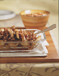 Sauteed Bananas with Praline Sauce - Innergy Corporate Yoga Inc.