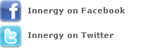 Connect with Innergy Corporate Yoga on Facebook and Twitter!