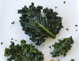 Crispy Kale Chips
