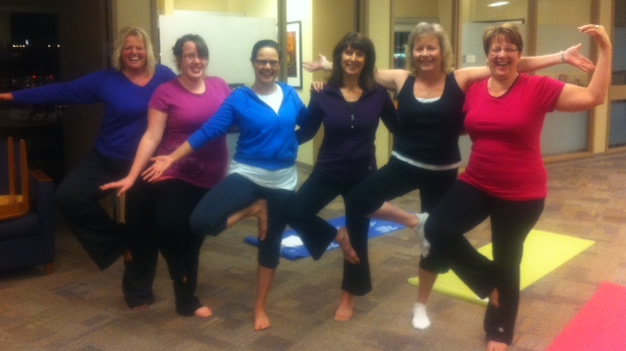 RBC Northshore - Kamloops, BC - Innergy Corporate Yoga Inc.