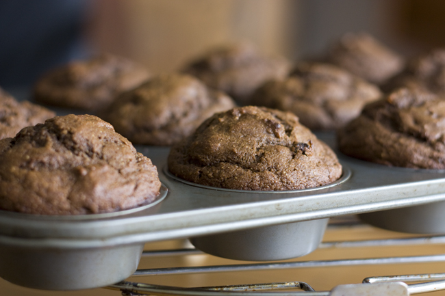 Yam Gingerbread Muffins - Innergy Corporate Yoga Inc.