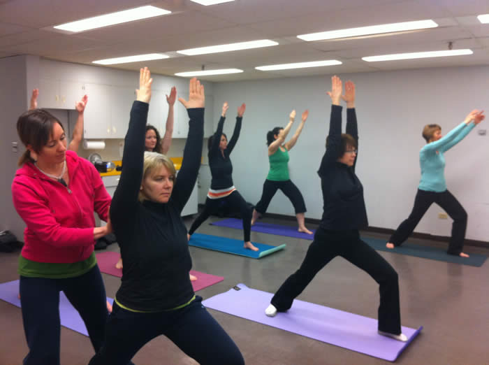 BC Ministry of Natural Resources - Innergy Corporate Yoga Inc.