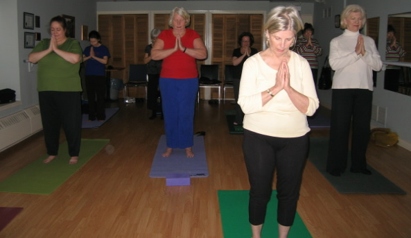 Brock House Society - Innergy Corporate Yoga Inc.