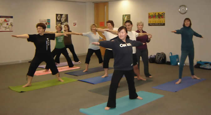 Richmond Health Department - Innergy Corporate Yoga Inc.