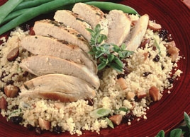 Almond-Currant Couscous